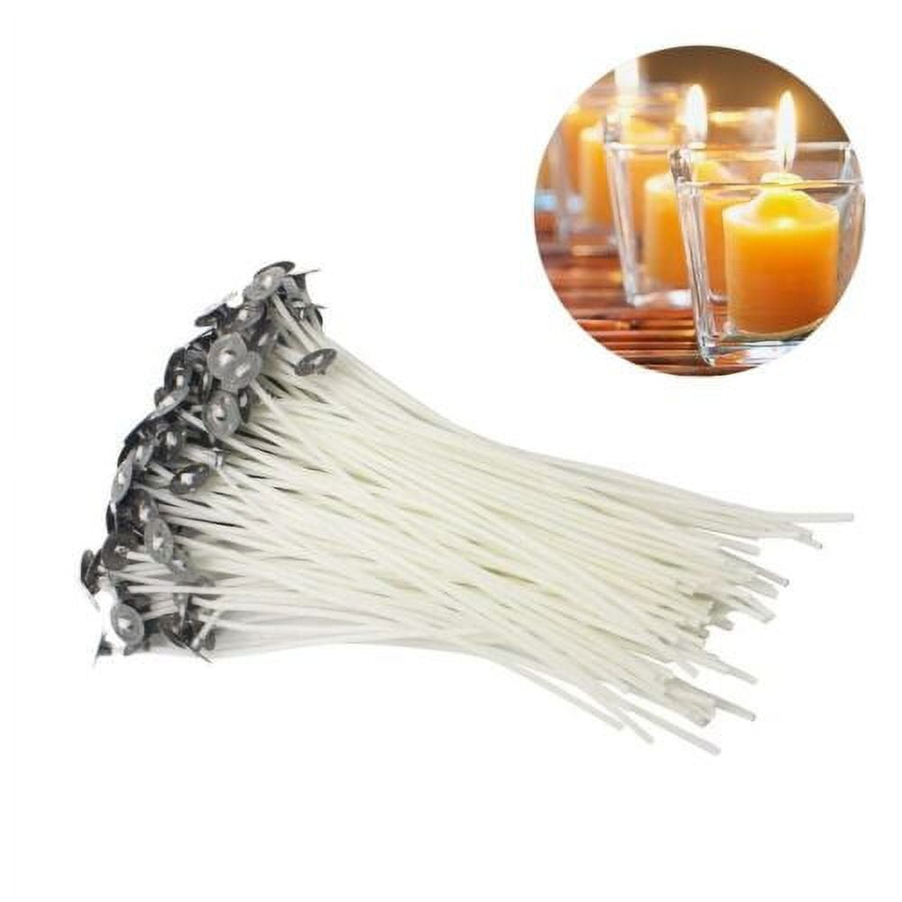 Walmart's PreWaxed Cotton Core Candle Wicks, 6 Inch, 100PCS Candle