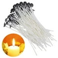 Candle Wicks Pre Waxed Wick Cotton Core For Candle DIY Making