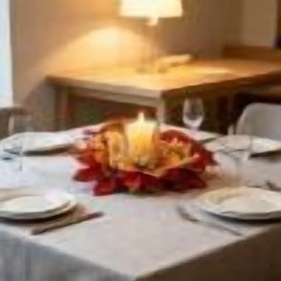 Candle Wreath Mini Maple Leaf Candle Ring Table Centerpiece Halloween Thanksgiving Wreath Decor, Candle Holder Decor Lasting Display for Dining Table Mantel Fireplace Home Party Harvest Decor
