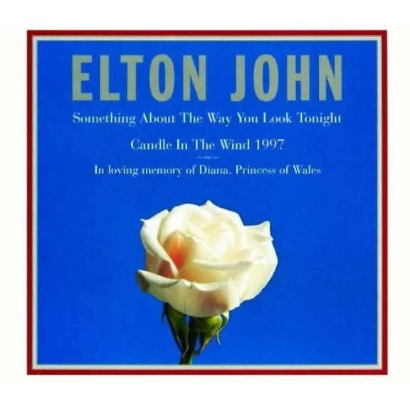 Candle in Wind 1997 / Something About Way You Look Music Performance Collection - Sold by iVera Accessories