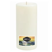 Candle lite Everyday Scented Pillar Candle, Saltwater Lotus, 6-In.