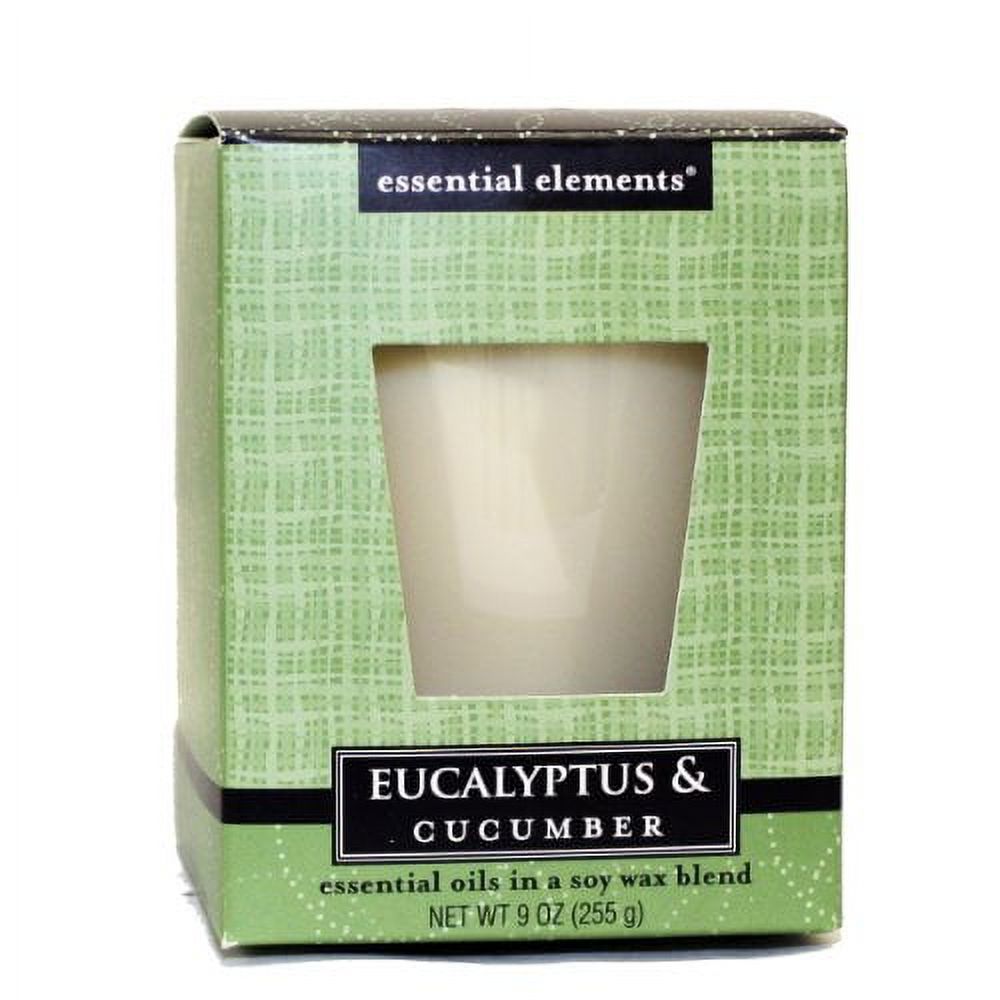 Candle lite Essential Elements Eucalyptus Cucumber