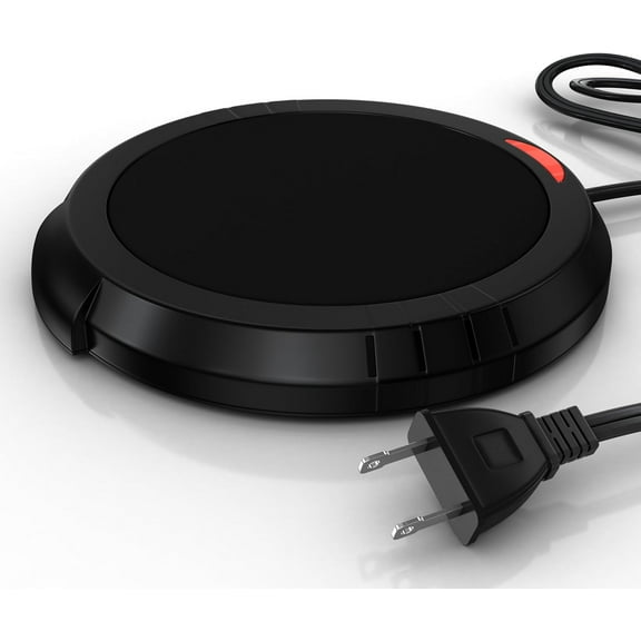 Candle warming plates safely release fragrance without an open flame - can be used as candle jar warmers, candle melters, coffee warmers, mug warmers, cup warmers for home and office