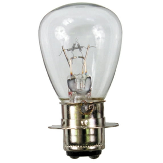 Candle Power Yellowish-White Halogen Automotive Bulb