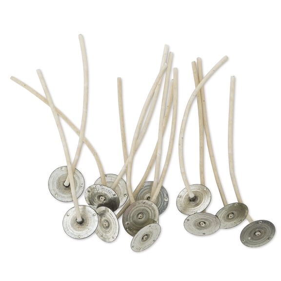 CandleWic Candle Wicks - Set of 12 Votive Tabs