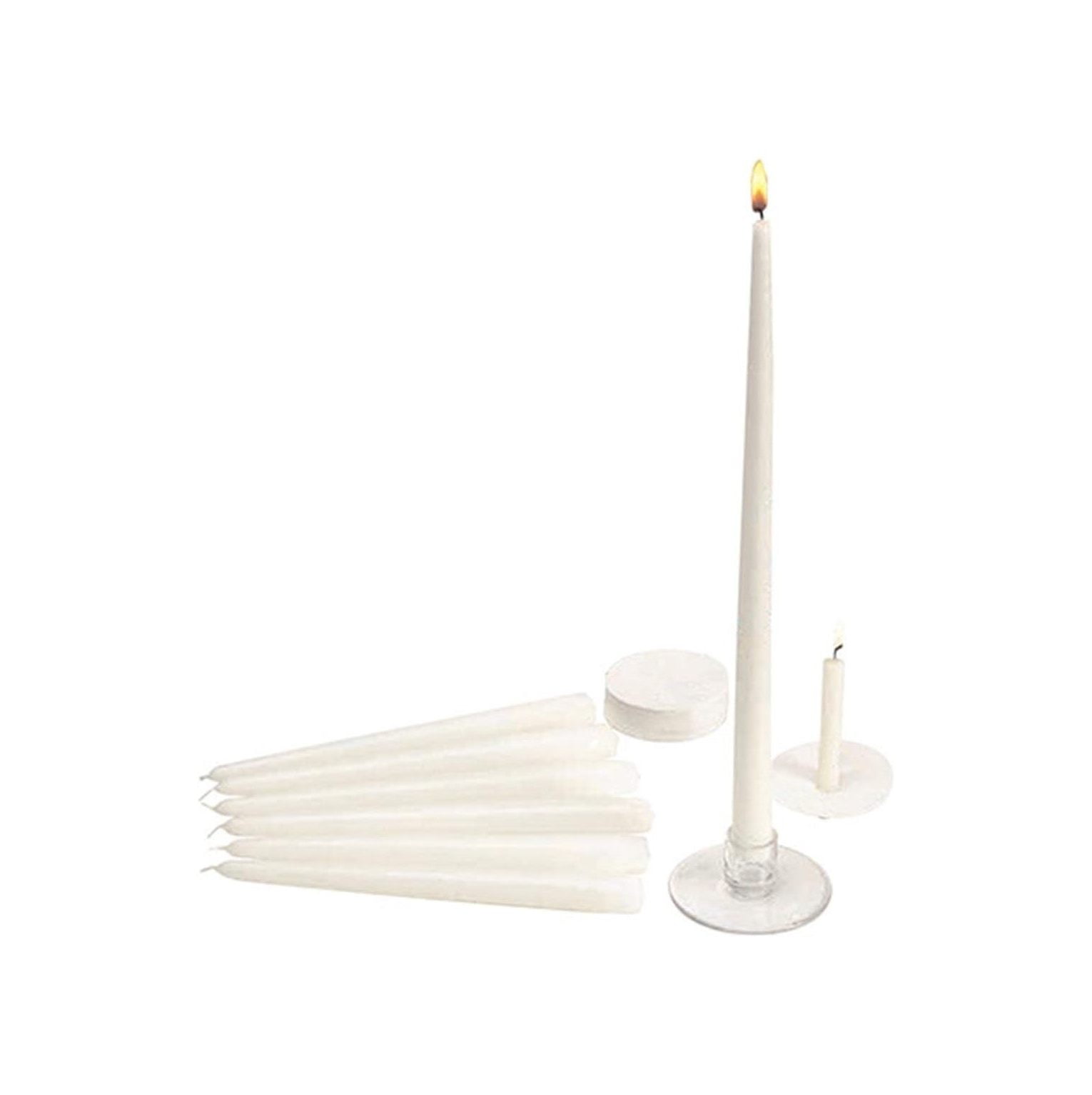 Candlelight Service Kit with Congregational, Pastor, and Usher Candles