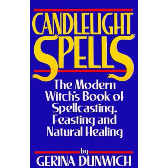 Pre-Owned Candlelight Spells: The Modern Witch's Book of Spellcasting, Feasting, and Healing (Paperback) 0806511060 9780806511061