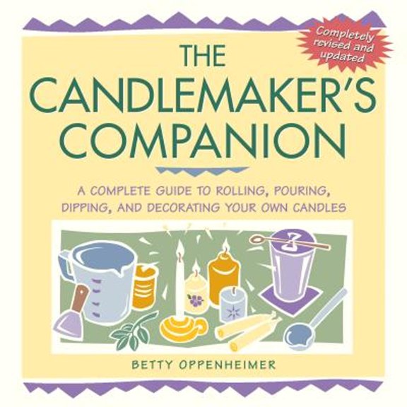 Pre-Owned The Candlemaker's Companion: A Complete Guide to Rolling, Pouring, Dipping, and Decorating Your Own Candles (Paperback) 1580173667 9781580173667