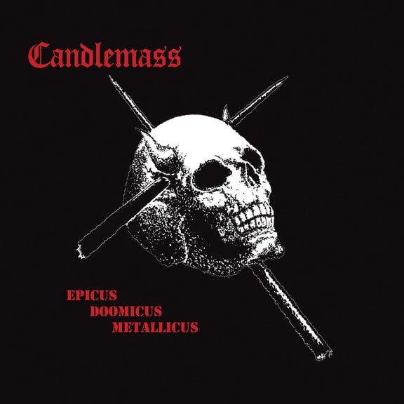 Candlemass - Epicus Doomicus Metallicus - Music & Performance - Vinyl