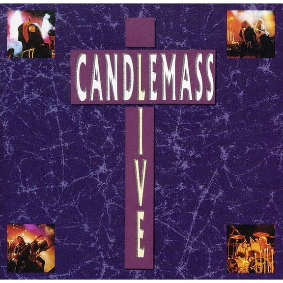 Candlemass - Live - Music & Performance - CD