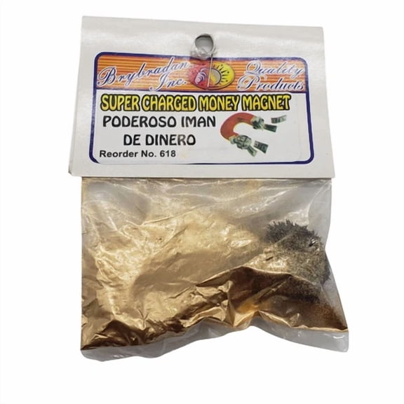 Candlepoderoso Iman De Dinero / Super Charged Money Magnet