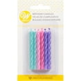 thumbnail image 1 of Wilton Metallic Unicorn Celebration Candles 12 Each, 1 of 2
