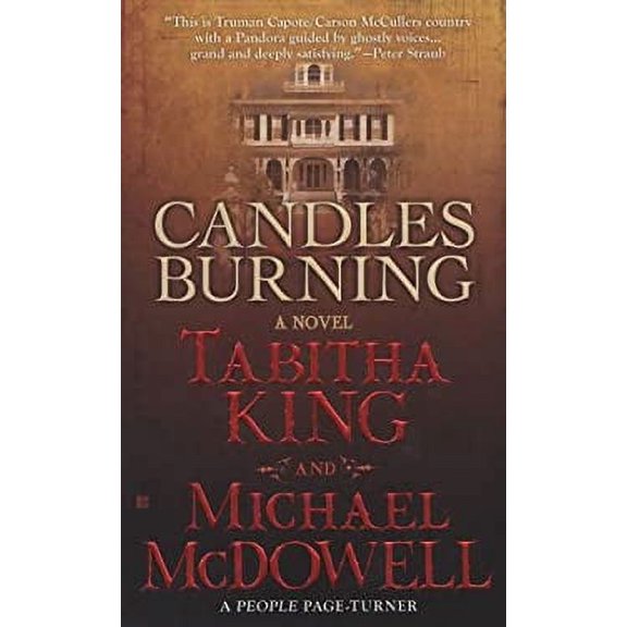 Pre-Owned Candles Burning (Paperback) by Tabitha King, Michael McDowell