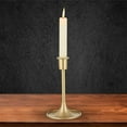 thumbnail image 1 of Candles and Candle Holders Clearance! Candlestick*2 Candlestick Holders Taper Candle Holders Romadedi Gold Candle Stick Candle Holder for Table Centerpiece Wedding Reception Festive Christmas Mantel, 1 of 4