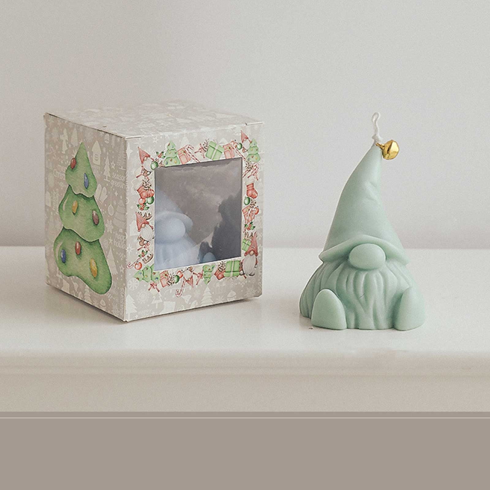 Candles Decor Gnome Scented Candles Tea Lights Candles Soy Christmas