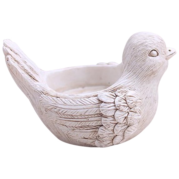 Candles & Holders 1 Bird Candle Holder Retro Wishing Tea Light Candle Holder Resin