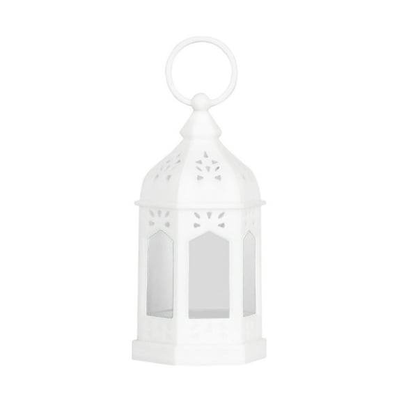 Dienrx Ramadan Lantern - Ramadan Decorations for Home 2025 - Ramadan Gifts for Teens - Ramadan Lights - Ramadan Table Decor - Ramadan Lantern Lights - Ramadan Lanterns, 1 Candlestick