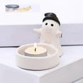 Candles & Holders,Ceramic Candle Holder Halloween Tealight Holder