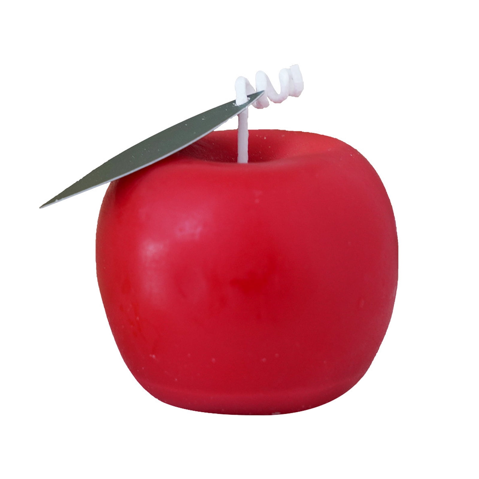 Candles Holders Christmas Decorations Christmas Candle Fruit Shape