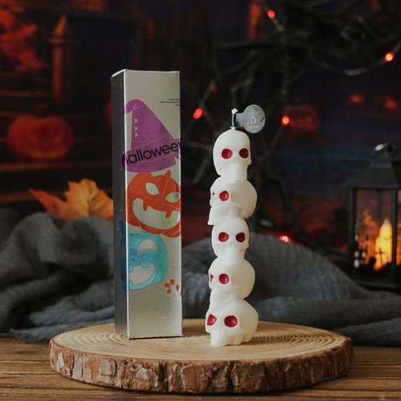 Candles & Holders,Halloween Candles White Candles Halloween Candles Scented Halloween Candles For Home Halloween Bedroom Room Table Decorations