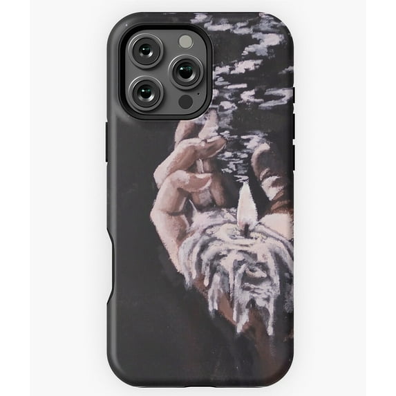 Candles Light Hygge Cozy Home Decor Phone Case for iPhone 16 15 14 13 12 11 Pro Max