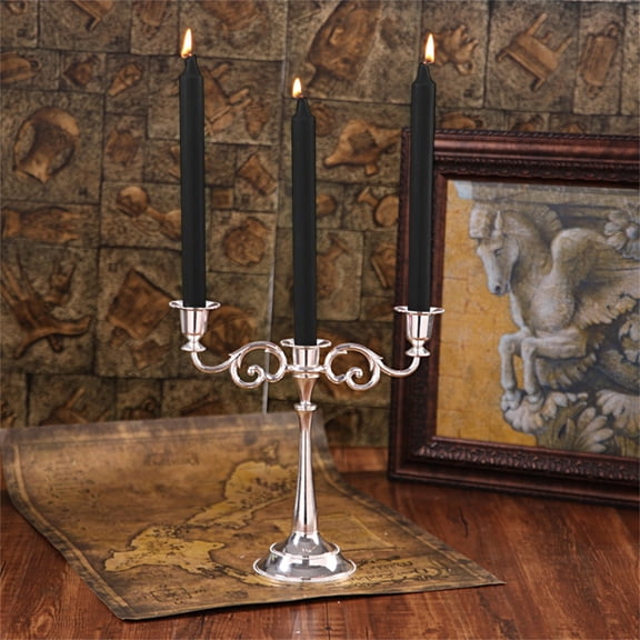 Candles Promotion Sale! Nomeni Classic Red and White Candles Diy Power Failure Emergency Long Rod Candles Candlelight Dinner Atmosphere Layout Props Foreign Trade, Home Decor Clearance Sale Black