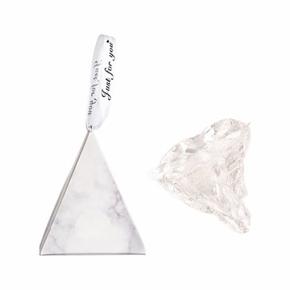 Candles Promotion Sale! Nomeni Creative Floating Iceberg Aromatherapy Candle Handmade Jelly Wax Room Household Air Fresh Fragrance, Home Decor Clearance Sale Clear