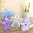 Candles Silicone Mould 3D Angel Silicone Candle Mould Angel Silicone