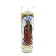 thumbnail image 1 of 1 Box /1 2pc Candles of Our Lady of Guadalupe - Velones Virgen de Guadalupe, 1 of 1
