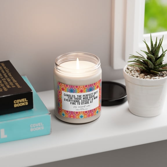 Candles the perfect gift for those who have everything except a mini fire