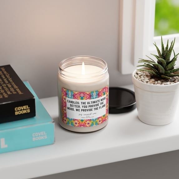 Candles: the ultimate mood setter.You provide the mood,we provide the flame