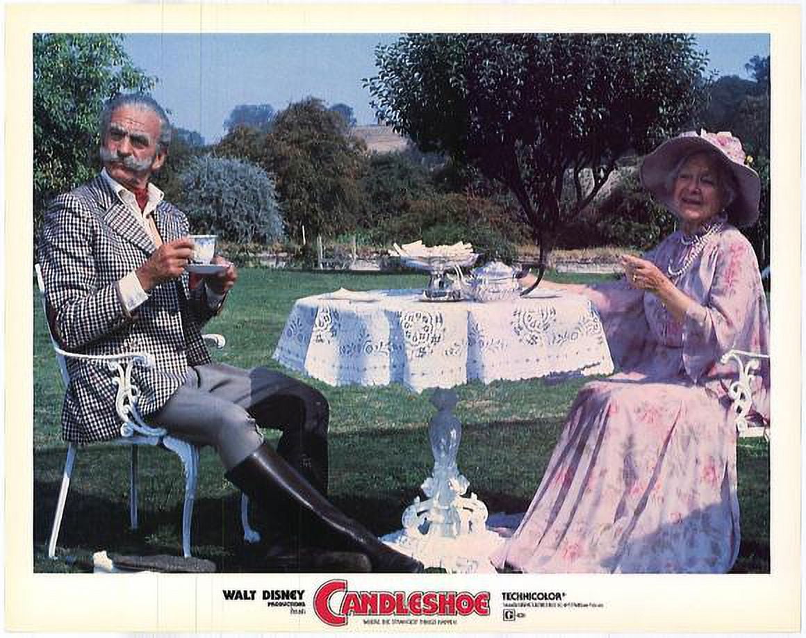 Candleshoe movie POSTER (Style F) (11" x 14") (1977)