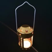 Candlestick,Candle Lantern Alloy Candle Lamp Portable Lantern Alloy Alloy Candle Bosnyyds Buzhi Royhh Qisuo 2pcs