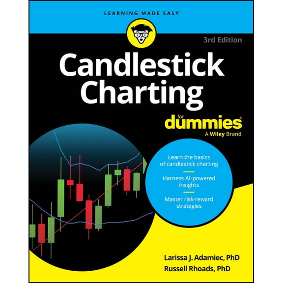 Candlestick Charting for Dummies, (Paperback)