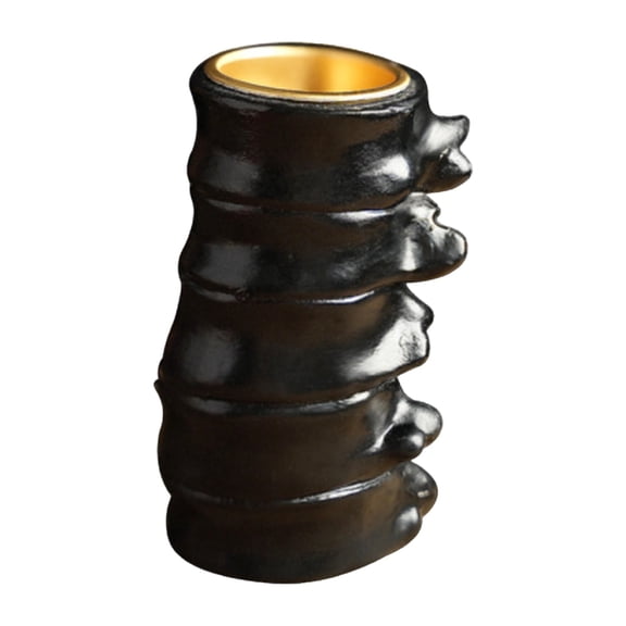 Candlestick High-end Retro Ornaments, Heart Horror Gothic Decoration Props for Halloween, Version D