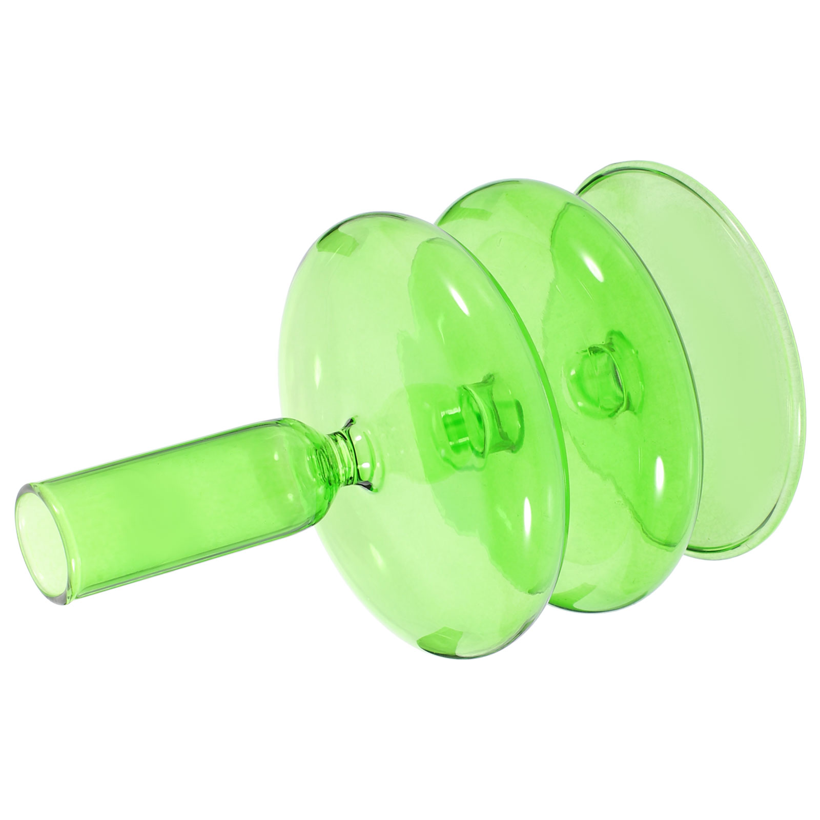 Candlestick Holder Pillar Glass Menorah Taper Holders Tapered