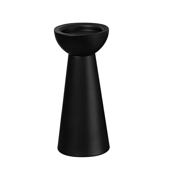 Candlestick Iron Retro Holder Desktop Adornment Taper Holders Wedding Decorations Vintage Candlesticks Dining Table