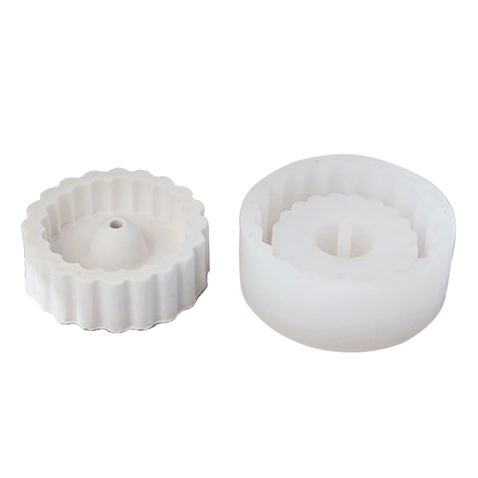 Candlestick Resin Mold Flower Epoxy Casting Silicone Molds for Holder Home Table Decorations