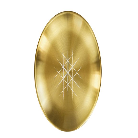 Candlestick Round Plate Pagans Ritual Tray Holder Incenses Burners Home Decoration Jewelry Crystal Storage Tray