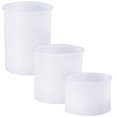 thumbnail image 1 of Candlestick Silicone Mold Resin Coaster Molds Planter Pot Silica Gel Epoxy Medium Small White, 1 of 6