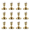 thumbnail image 1 of Candlestick Taper Candle Holders - Gold Candle Stick Candle Holder Decorative, 1 of 7