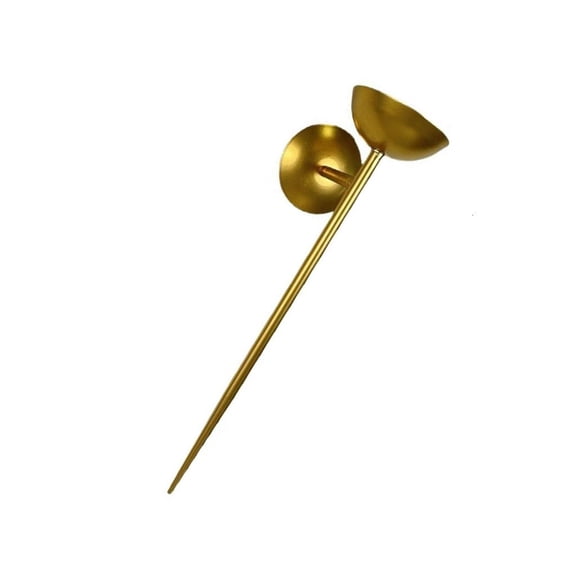 hejhncii Candlestick Wall Hanging Sconce Candle Holder Wall Decoration Metal Candle Stand