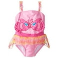 thumbnail image 1 of Candlesticks Baby Girls' Kissing Fish Pink Swimsuit, Pink, 18 Months, 1 of 2