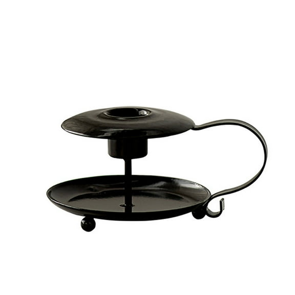 Candlesticks Handheld Candle Holders Small Candlestick Aromatherapy Candle Home Decoration Decoration Wedding Props Christmas Candlestick Holder