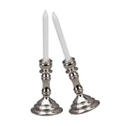 Candlesticks Metal Stand Miniature Candlestick Holder Holder Furniture Accessories