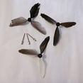 thumbnail image 1 of Candlestock Handmade Wooden Animal Hanging Wind Spinners - Elephant, 1 of 6