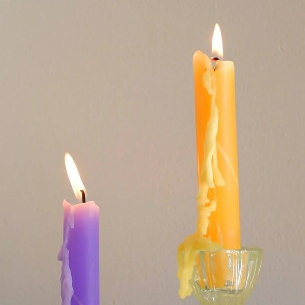 Candlestock Hippie Drippy Drip Candles 11 Pack