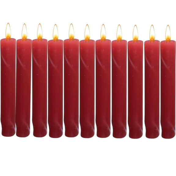 Candlestock Hippie Drippy Drip Candles - 11 Pack