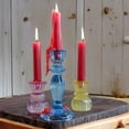 thumbnail image 1 of Candlestock Hippie Drippy Drip Candles - 3 Pack, 1 of 11