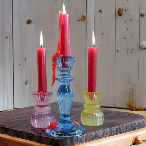 Candlestock Hippie Drippy Drip Candles - 3 Pack